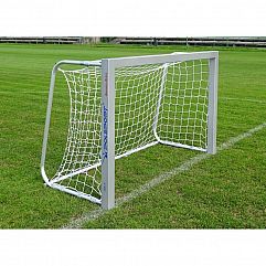 Алюмінієві футбольні ворота Polsport 1,8x1,2 м переносні