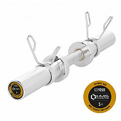 Гантельный олимпийский гриф 50см ⌀50мм HMS GOP050