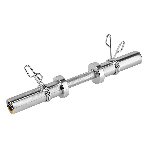 Гантельный олимпийский гриф 50см ⌀50мм HMS GOP050