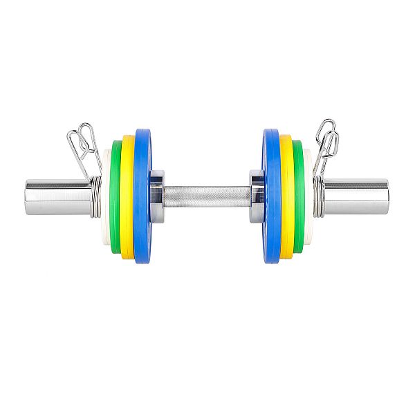 Гантельный олимпийский гриф 50см ⌀50мм HMS GOP050