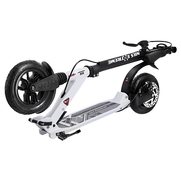 Самокат Nils Extreme HM208T білий