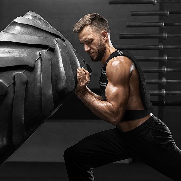 Тренировочный жилет для погрузки HMS KTO08