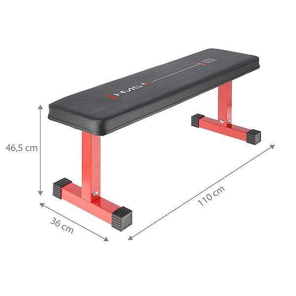 Тренажерна лава пряма HMS L1211