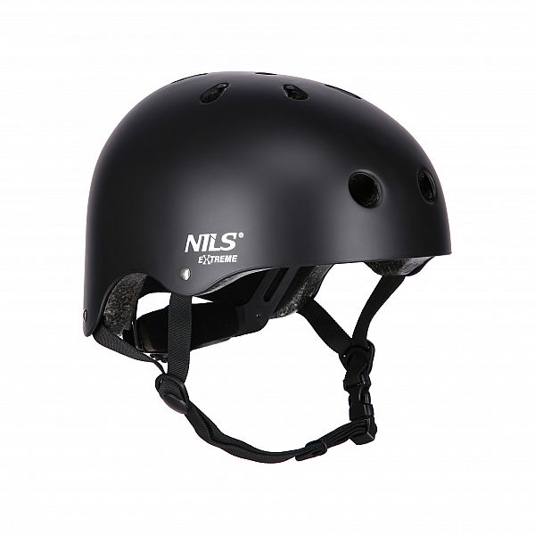 Захисний шолом з набіром захисту Nils Extreme розм. S MR290+H230, чорний