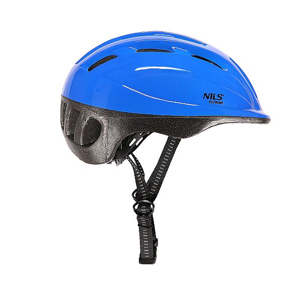 Шолом Nils Extreme MTV62J розм. S 48-52 синій
