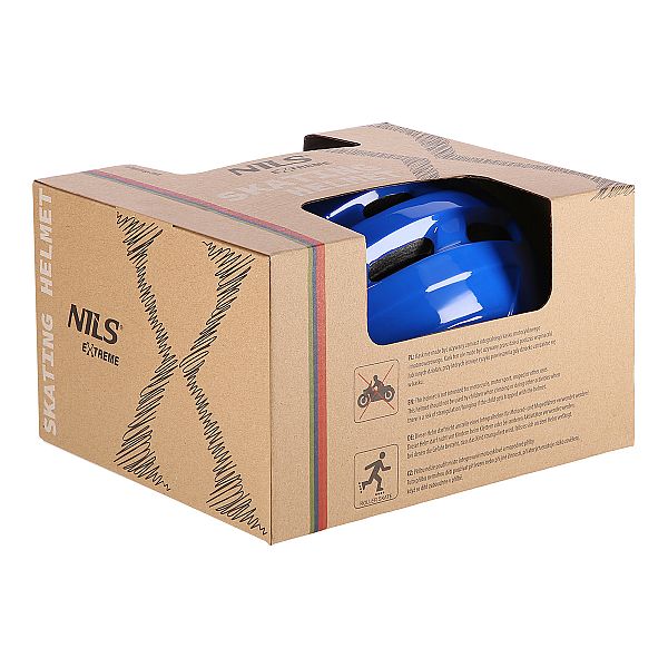 Шолом Nils Extreme MTV62J розм. S 48-52 синій