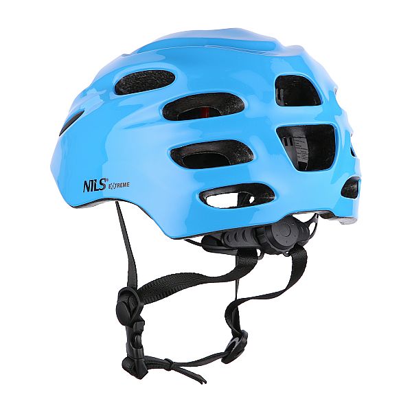 Захисний шолом з набіром захисту Nils Extreme розм. XS MTW01+H210, синій