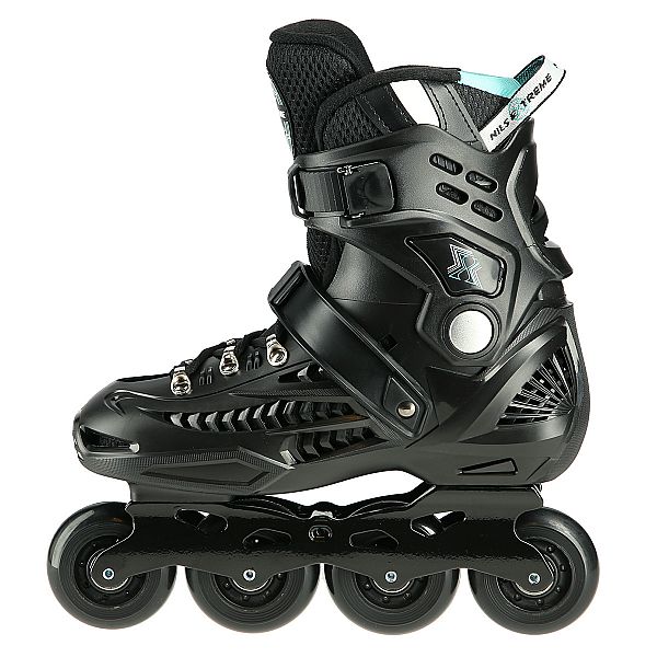 Роликові ковзани для слалому Nils Extreme NA20001 розм. 35 чорний
