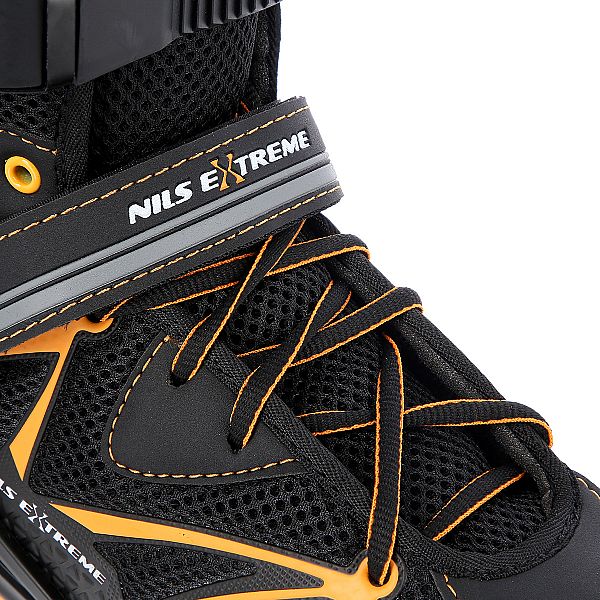 Роликові ковзани Nils Extreme NA9022 розм. 38 чорно-оранжевий