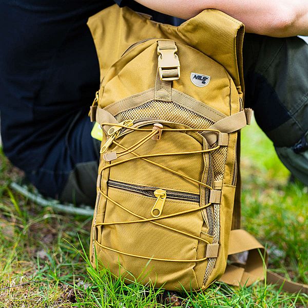 Рюкзак тактичний Nils Camp NC1732 бежевий