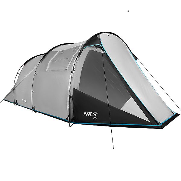 Туристичний намет Nils Camp NC6023 Skyland сірий