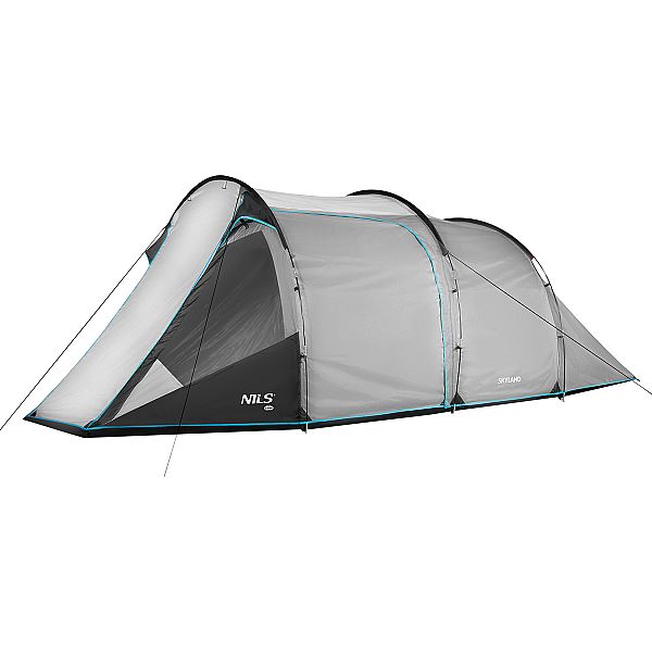 Туристичний намет Nils Camp NC6023 Skyland сірий