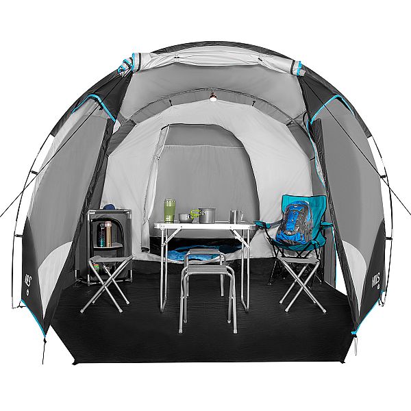 Туристичний намет Nils Camp NC6023 Skyland сірий