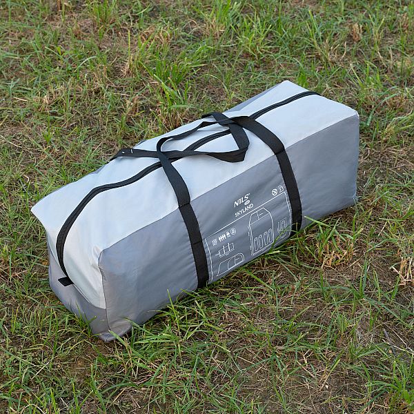 Туристичний намет Nils Camp NC6023 Skyland сірий