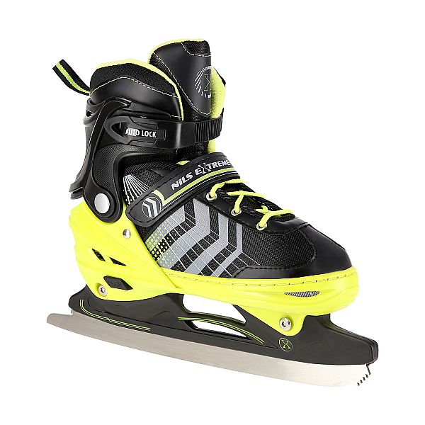 Роликові ковзани 4в1 Nils Extreme NH18192 розм. S 29-33 чорно-зелений