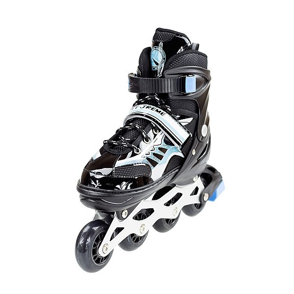 Дитячі роликові ковзани Nils Extreme NJ1828A розм. S чорний