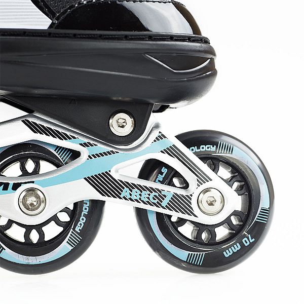 Дитячі роликові ковзани Nils Extreme NJ1828A розм. S чорний