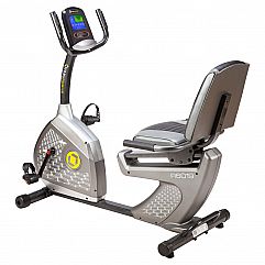 Велотренажер магнітний лежачий зі спинкою HMS Premium R6019-i