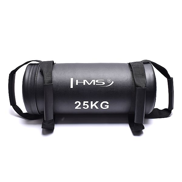Силовий мішок HMS Power Bag WDC25, 25 кг, чорний