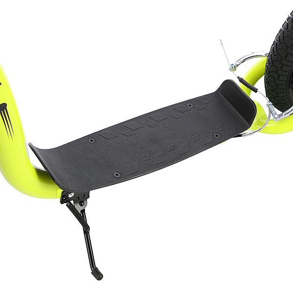 Самокат з пневмоколесами 20/16'' Nils Extreme WHS300 жовтий