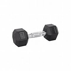 Гантель шестикутна inSPORTline Hexsteel 7 кг