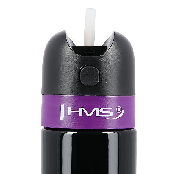 Бутылка для воды 600мл HMS BDN670 фиолетовый