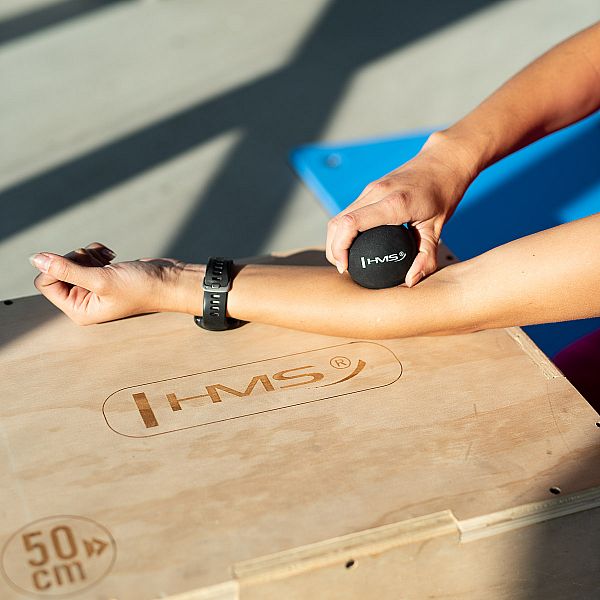 Набор массажных мячей 3шт HMS BLS01