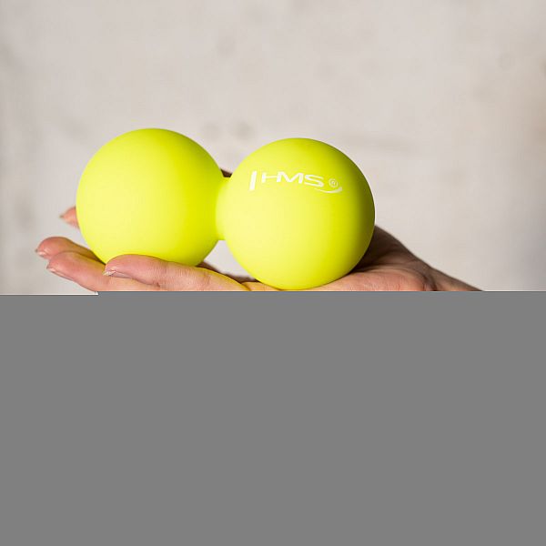 Набор массажных мячей 3шт HMS BLS01