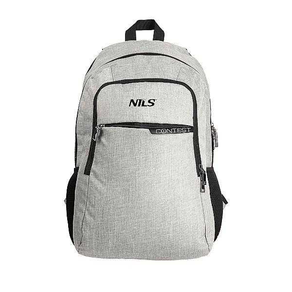 Рюкзак міський Nils CBC7072 сірий CONTEST