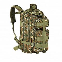 Рюкзак тактичний Nils Camp Defender CBT7204 зелений камуфляж