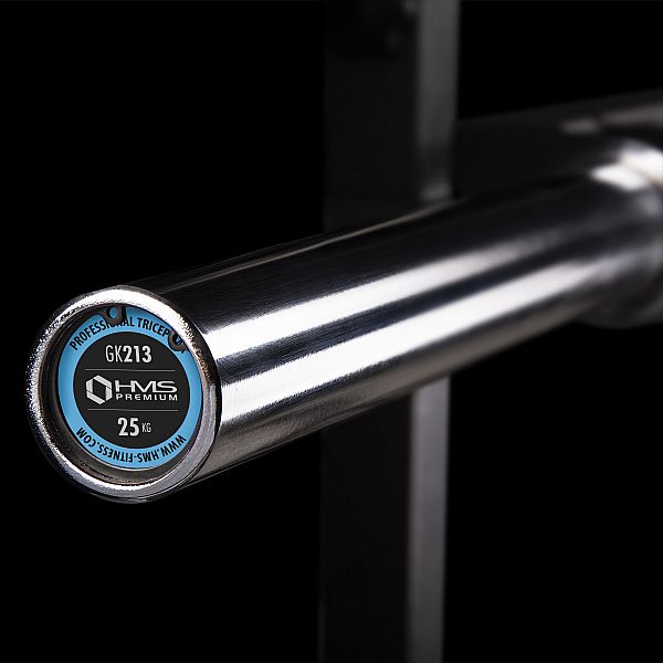 Гриф олимпийский с параллельным хватом 50мм/2.13м 450кг HMS GK213 25кг