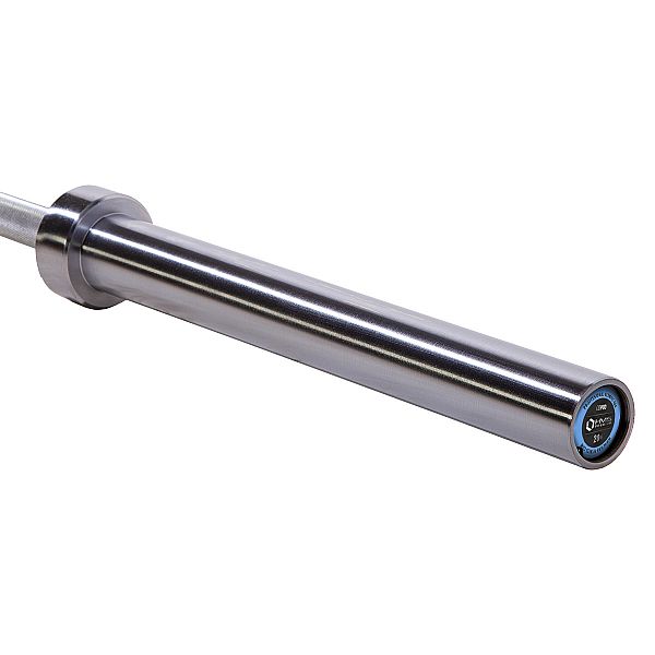 Гриф олимпийский 50мм/220см 900кг HMS Premium GO900 + зажимы