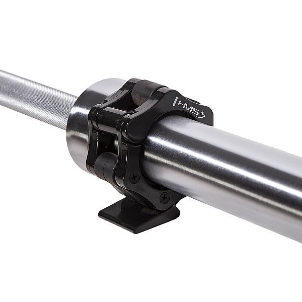 Гриф олимпийский 50мм/220см 900кг HMS Premium GO900 + зажимы