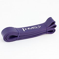 Резистивная лента для тренировок HMS GU05 32х4.5х2080мм фиолетовая