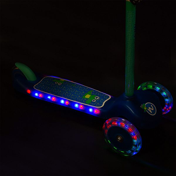 Самокат дитячий Nils Fun HLB001 синій