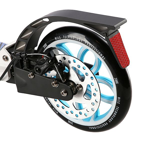Самокат Nils Extreme HM2040T білий