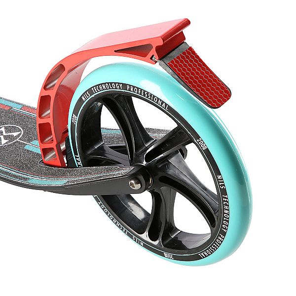 Самокат Nils Extreme HM2170 м'ятно-червоний