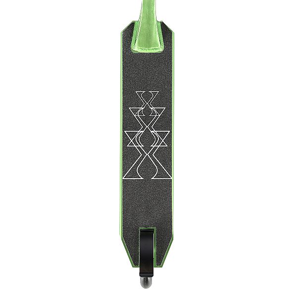 Трюковий самокат Nils Extreme HS202 Pro чорно-зелений