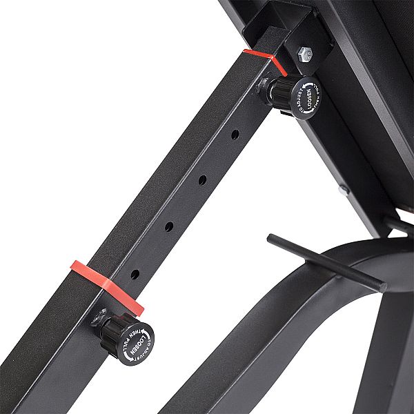 Тренажерна лава для жиму регульована HMS L8015