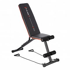 Тренажерна лава регульована з еспандерами HMS LS1203