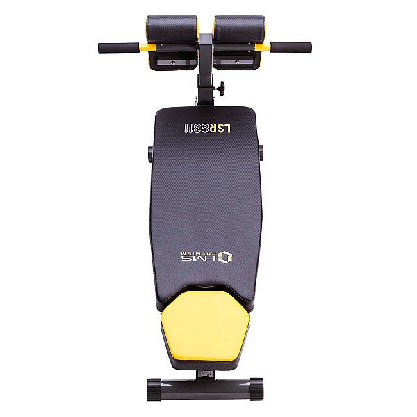 HMS Premium LSR8311 - багатофункційна лава для жиму 3в1