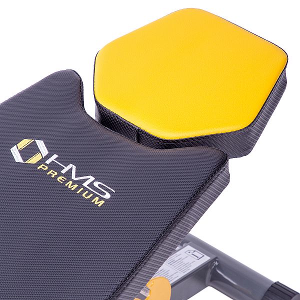 HMS Premium LSR8311 - багатофункційна лава для жиму 3в1