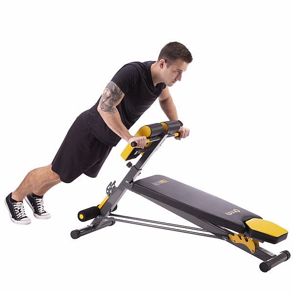 HMS Premium LSR8311 - багатофункційна лава для жиму 3в1