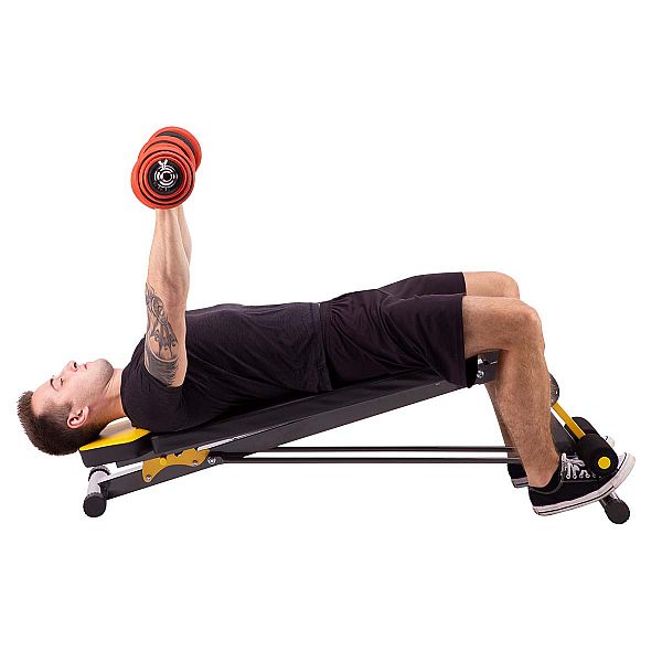 HMS Premium LSR8311 - багатофункційна лава для жиму 3в1