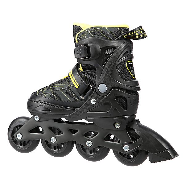 Роликові ковзани Nils Extreme NA11002 розм. S 31-34 чорно-жовтий