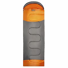 Спальний мішок Nils Camp NC2008 розм. L сіро-оранжевий