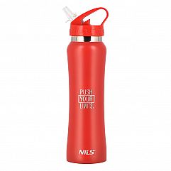 Пляшка для води Nils NCB54 червона