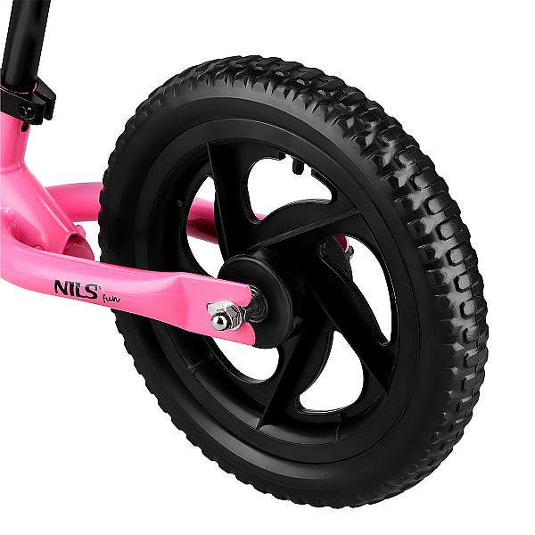 Біговел Nils Fun RB012 рожевий