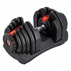 Гантель регулируемый с изменением веса HMS SR80 3.9–37.4кг