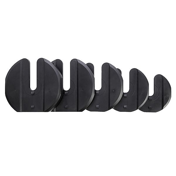 Наборная гантель HMS SR80 5-36кг 1шт